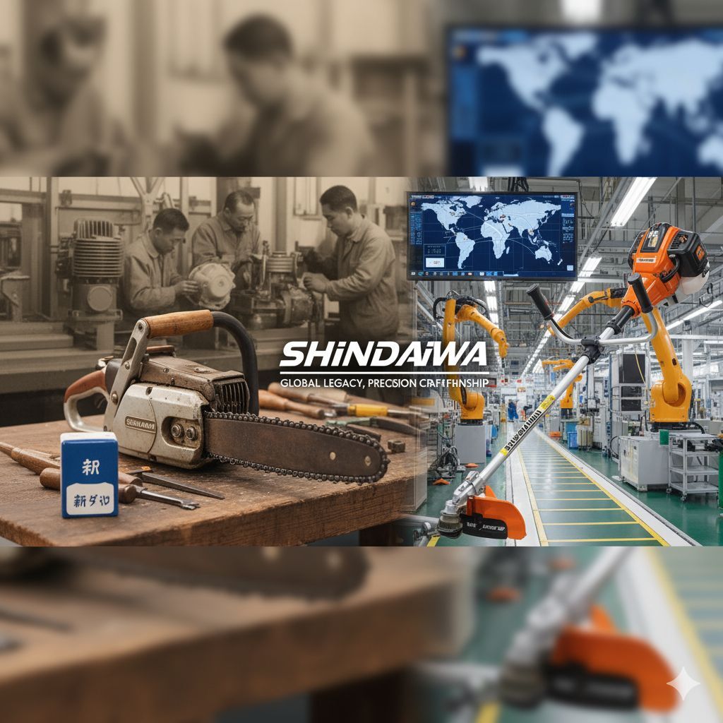 shindaiwa legacy blog