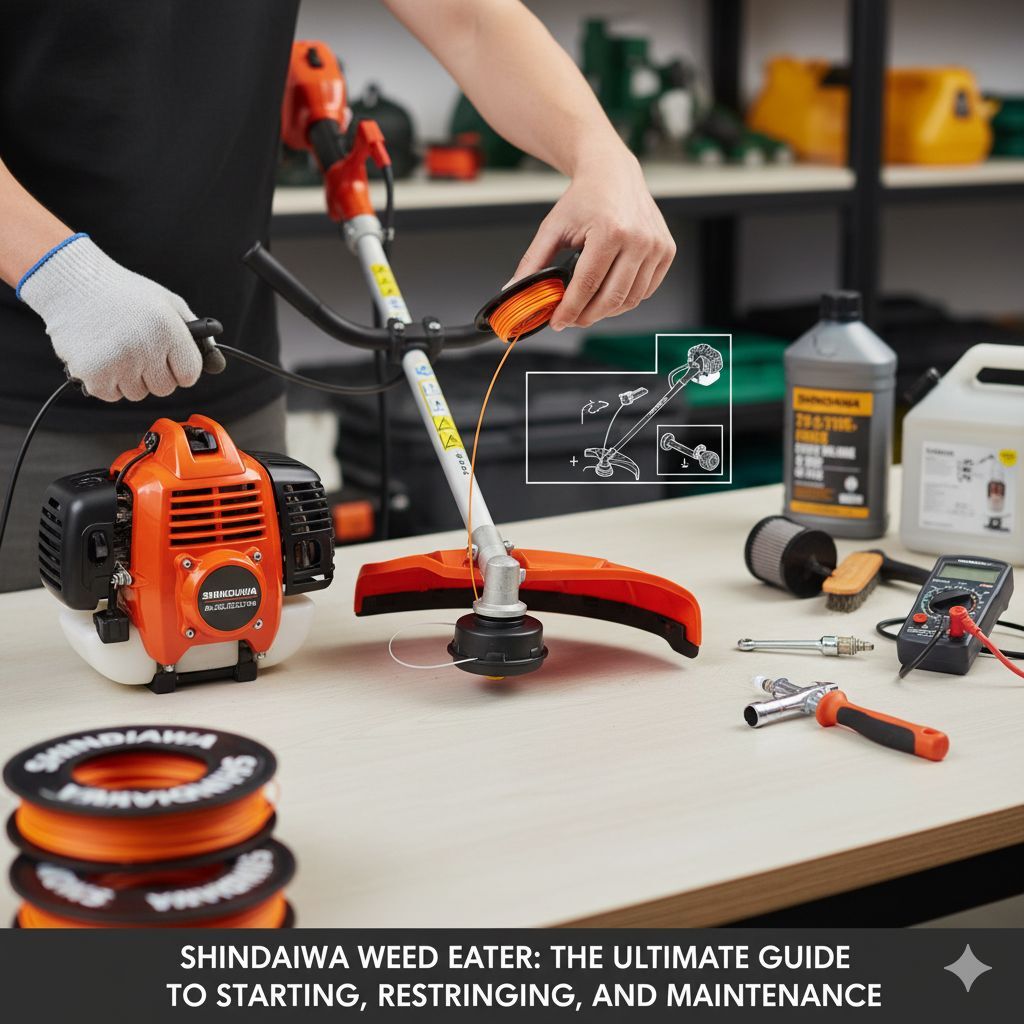Shindaiwa Weed Eater Guide